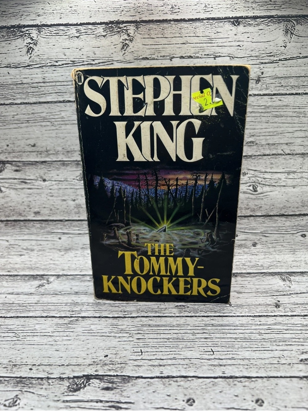 Stephen King The Tommyknockers Book Paperback